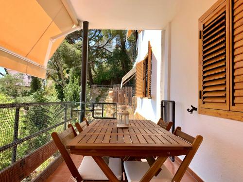 Quiet apartment Cala Canyellas