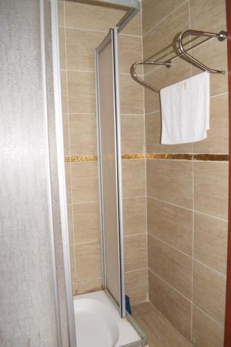 Ένα μπάνιο στο Royal Suites Besiktas