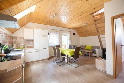 Kuchyň nebo kuchyňský kout v ubytování House DorMica
