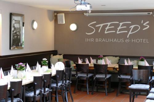 Gallery image of DAS Steeps Ihr Brauhaus und Hotel in Cologne