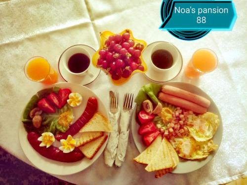 Jídlo v bed and breakfast nebo okolí