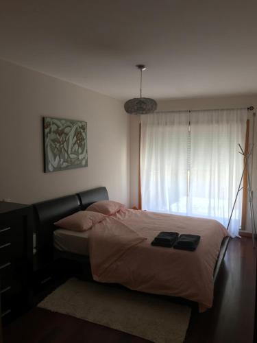 Ein Bett oder Betten in einem Zimmer der Unterkunft Lavra Sea & Sun Beach Apartment (up to 4 guests)