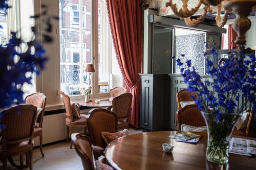 Гостиная зона в Good Seasons Hotel Den Bosch