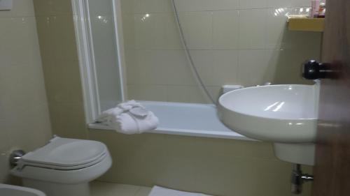 Hotel Elisabeth Dueにあるバスルーム