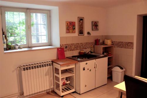 Nattache Studio Apartment Basment