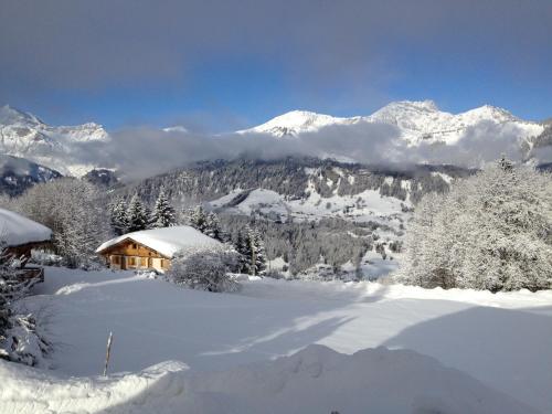 Το Le Caprice Des Neiges τον χειμώνα