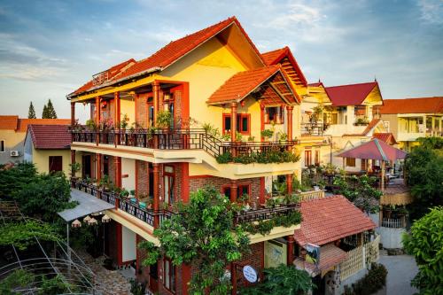 Budova, kde se hotel nachází