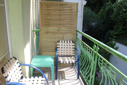 Ein Balkon oder eine Terrasse in der Unterkunft Apartment Lilianna