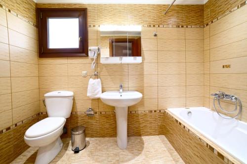 Un baño de Villas metoxi