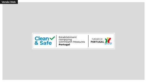 a screenshot of the cleanify and safe website at Ndussole Guest House in Porto