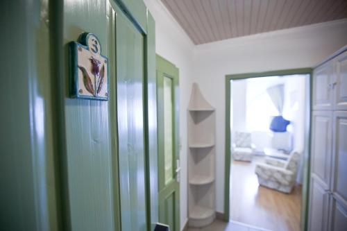 A bathroom at Tornácos Hotel - Hegykő