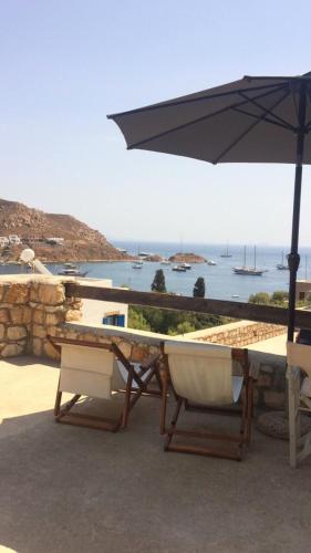 Patmos Quite and beautiful house