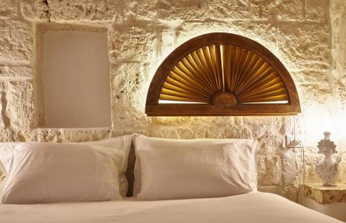 Cama o camas de una habitación en Villa Amore Bianco