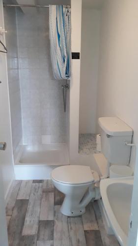 Ένα μπάνιο στο Blue Room Hostel Newquay