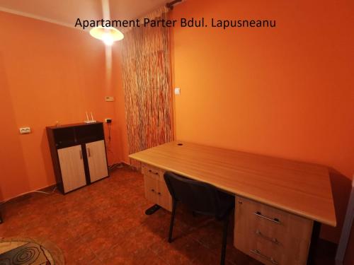 Apartamente Bulevardul Lapusneanuにあるテレビまたはエンターテインメントセンター