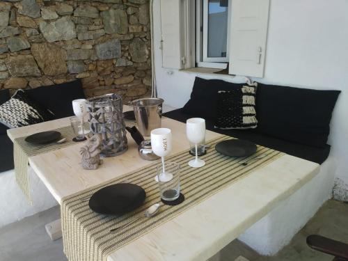 Fotografie z fotogalerie ubytování PEQUEÑA CASA CERCA DE MIKONOS CIUDAD ve městě Mykonosu