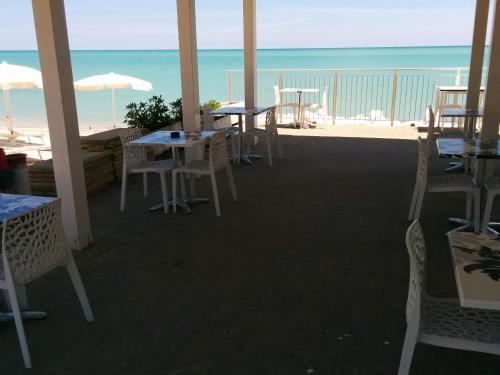 En generel havudsigt eller havudsigten taget fra bed and breakfast-stedet