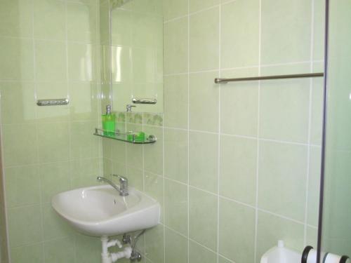 Kylpyhuone majoituspaikassa Vila Daniel