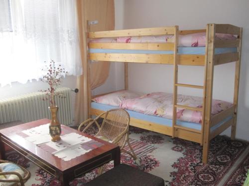 Postel nebo postele na pokoji v ubytování Vila Daniel