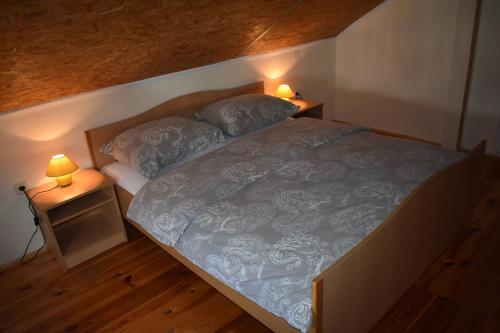 Posteľ alebo postele v izbe v ubytovaní House Burić