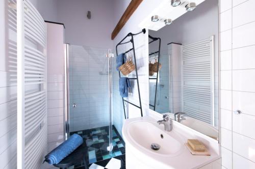 Kylpyhuone majoituspaikassa B&B Reveille