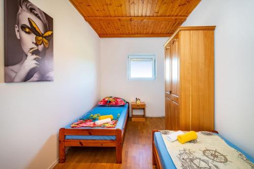 Posteľ alebo postele v izbe v ubytovaní Villa Eagle