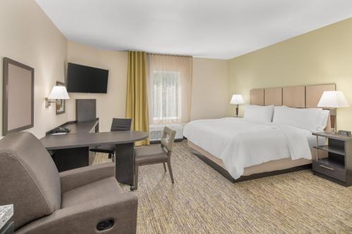 TV o dispositivi per l'intrattenimento presso Candlewood Suites - Newnan - Atlanta SW by IHG