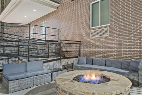 Area soggiorno di Candlewood Suites - Newnan - Atlanta SW by IHG