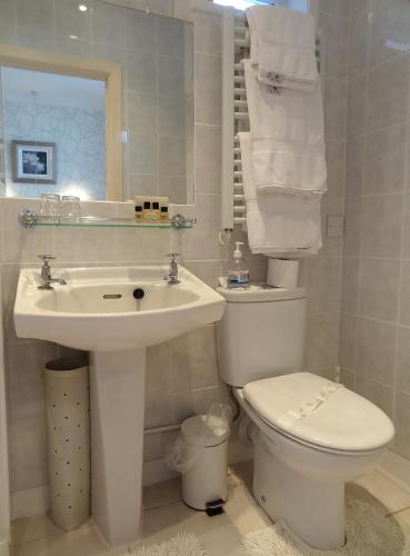 Un baño de The Chudleigh