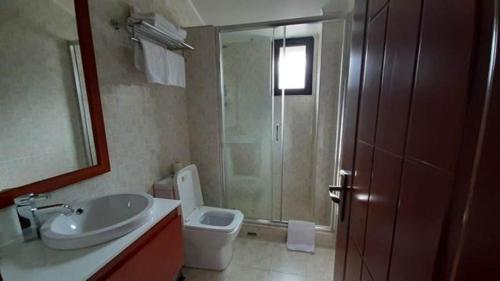 Ένα μπάνιο στο Dilijan Villa 12