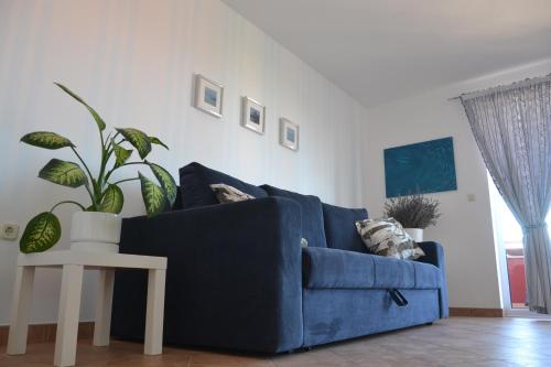 Apartments Rožaにあるシーティングエリア