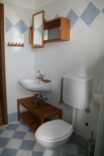 Apartments Rožaにあるバスルーム