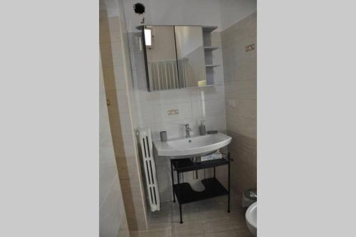 Kúpeľňa v ubytovaní La Sassolina appartamento