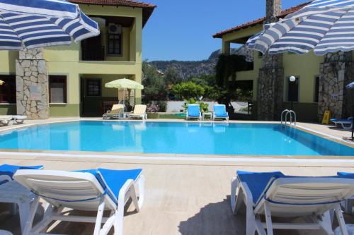 Πισίνα στο ή κοντά στο Summer Life Villa Apart