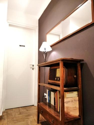 Biblioteca en el bed & breakfast