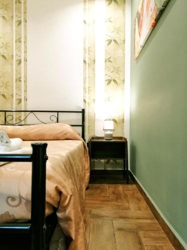 Cama o camas de una habitación en B&B Centro900