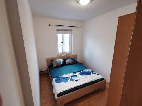 Ein Bett oder Betten in einem Zimmer der Unterkunft NICO