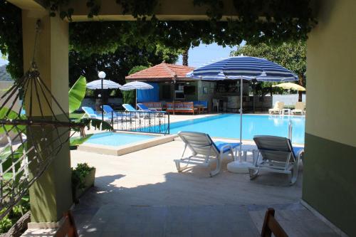 Πισίνα στο ή κοντά στο Summer Life Villa Apart