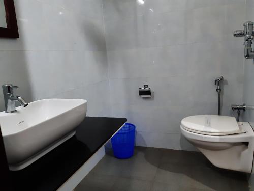 Kupaonica u objektu Bharat Hotel