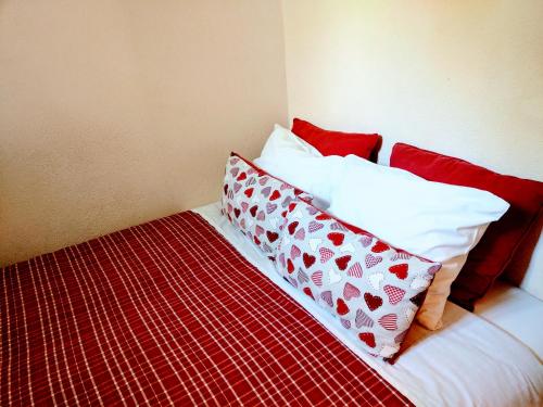 Voodi või voodid majutusasutuse Casa do Telheiro toas