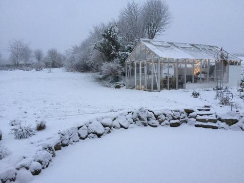 Brørup Kjærsgaard, Hygge, ro, natur og landliv зимой
