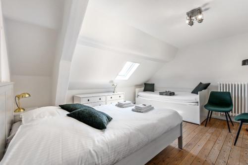 Кровать или кровати в номере Holiday house Villa Victoria