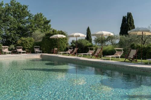 
The swimming pool at or close to Il Borghetto Tuscan Holidays
