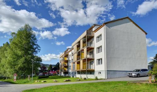 Budova, kde se apartmán nachází