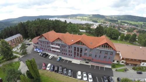 Fotografie z fotogalerie ubytování Hotel BouCZECH v destinaci Lipno nad Vltavou