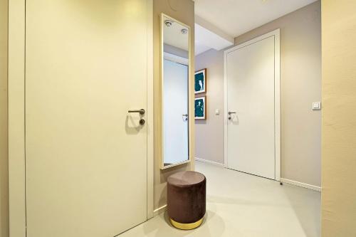 Ein Badezimmer in der Unterkunft Apartments Mondscheingasse
