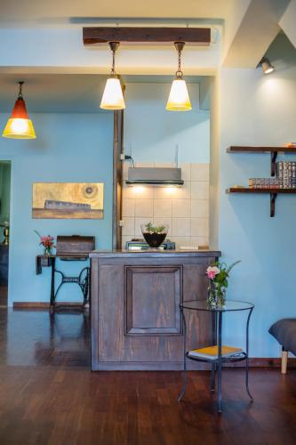 Gambar di galeri bagi Out of the Blue apartment di Nydri