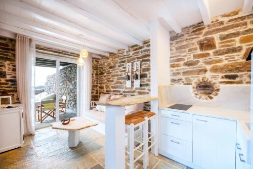 Fotografie z fotogalerie ubytování VATHI BLEU PRIVATE VILLAS v destinaci Pánormos