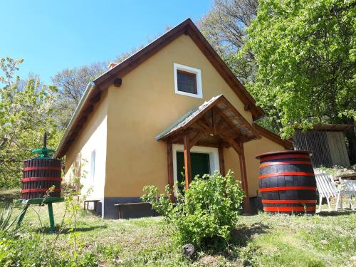 Fotografie z fotogalerie ubytování Cottage by the woods v destinaci Balatonhenye