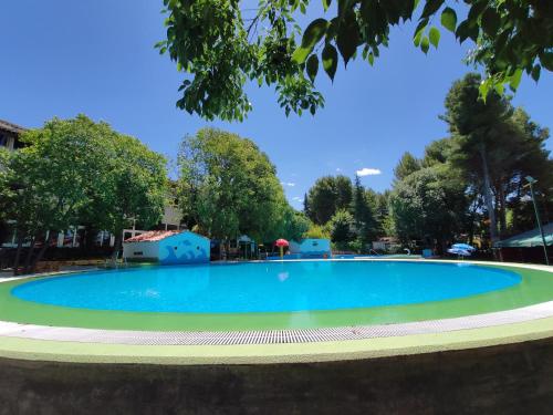 Πισίνα στο ή κοντά στο Complejo La Veguilla